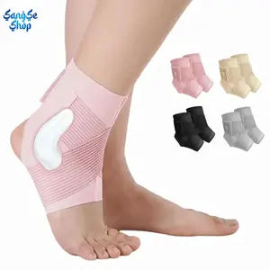 Ultra Thin Ankle Brace Support – Lightweight Compression Ankle Strap for Stability, Sprain Prevention & Joint Protection, Comfortable Support Sleeve for Sports, Walking & Daily Wear