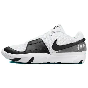 Nike Ja 1 Morant Basketball Shoes for Men – EP Cushioning, Breathable, Supportive, Responsive, Torsion Control, Low Top, Black and White Verifiable, with credentials and supporting global authentication