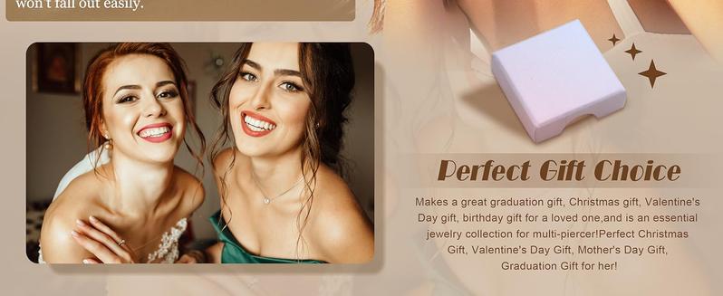 YADOCA Tennis Bracelets For Women - Silver Plated Bracelet Stack Cubic Zirconia CZ Diamond Adjustable Stackable Bracelets Set For Prom Wedding Jewelry Gift 3Pcs