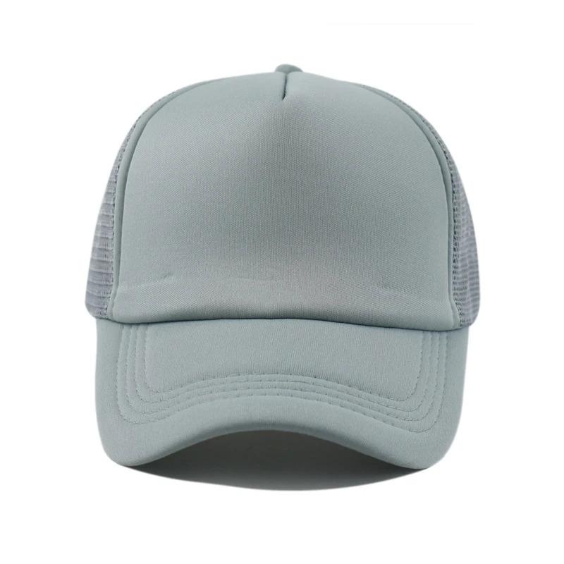 Sponge mesh hat, outdoor sports sunshade, duck tongue work cap, student baseball cap, available in multiple colors, solid color,