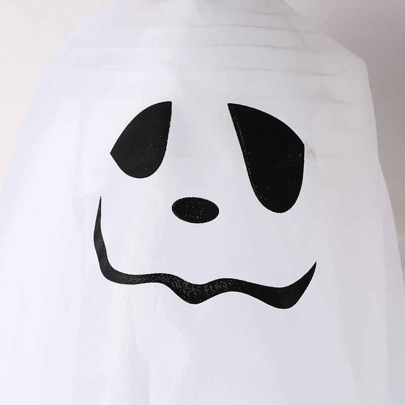 Halloween White Ghost Lantern Decorations for Haunted House Party Hanging Spooky Lights