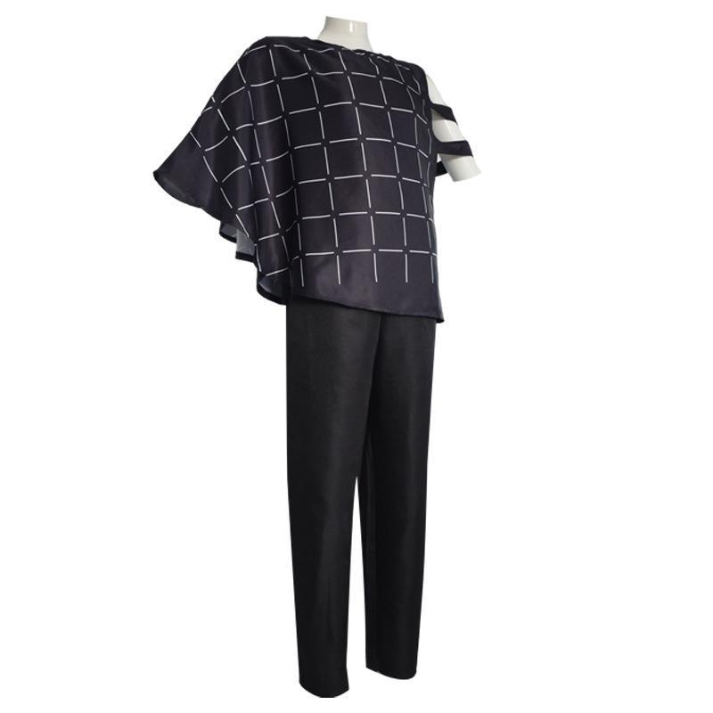 Mahito Cosplay Anime jjk Costumes Wig Top Pants Suit Halloween Costume For Men Carnival Party Mahito Set For Comic Con