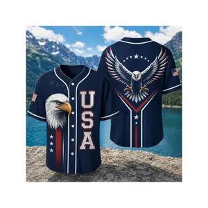 Men'S Baseball Jersey, Fashionable for Sports & Baseball Games Father'S Day Dad And Boyfriend Spring/Summer Essential 4Th of July Independence Day #   TikTokMadeMeBuyIt #   TikTokShop #   USA 250 #   Independence Day