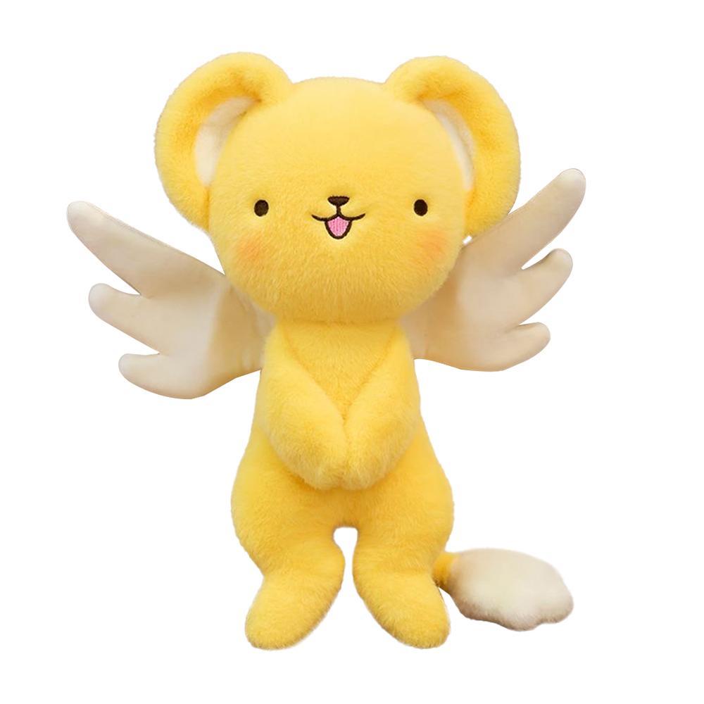 Cardcaptor Anime plush toy Cartoon cat doll Cerberu Plush soft pillow Kinomot figure Card Captor plushies Keychain Birthday Gift