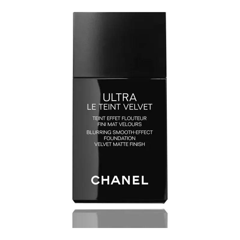 CHANEL Velvet Ultra Fine Liquid Foundation Natural Correcting Skin Tone 30ml Cosmetics