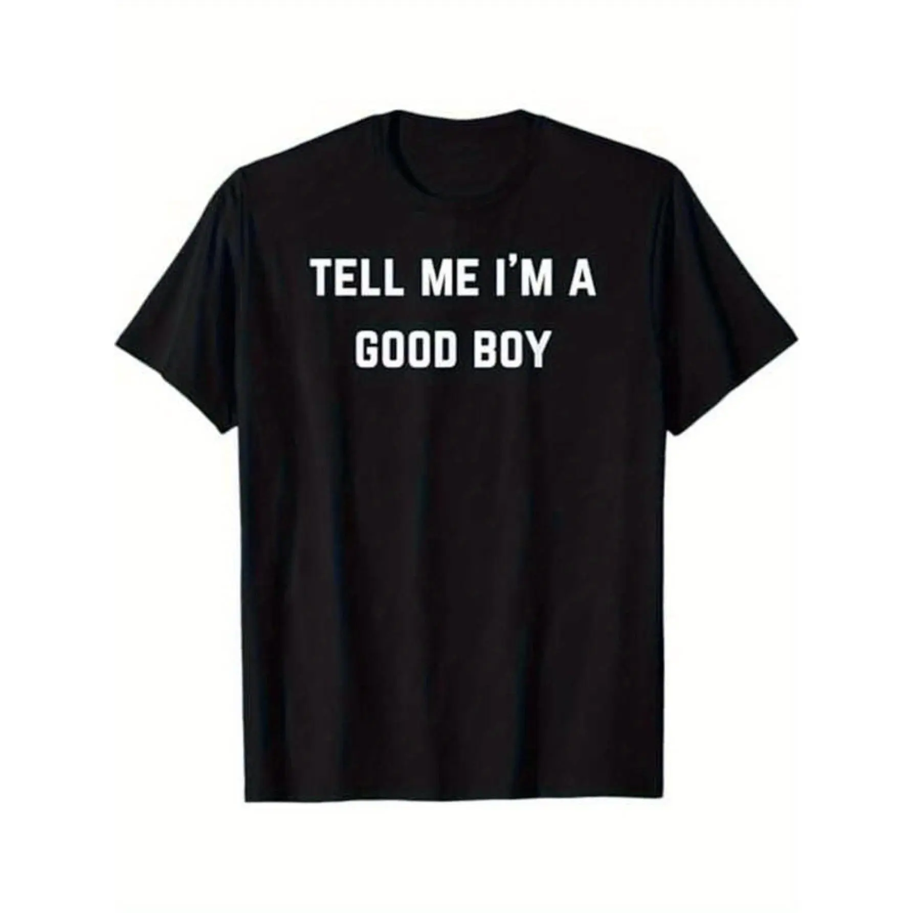 T-Shirt with  Name/Text/ Printing - Round Neck Short Sleeve Casual Streetwear Suitable for - Wear, Machine Washable, S-XXXL Sizes for Gym, Office, Everyday Use