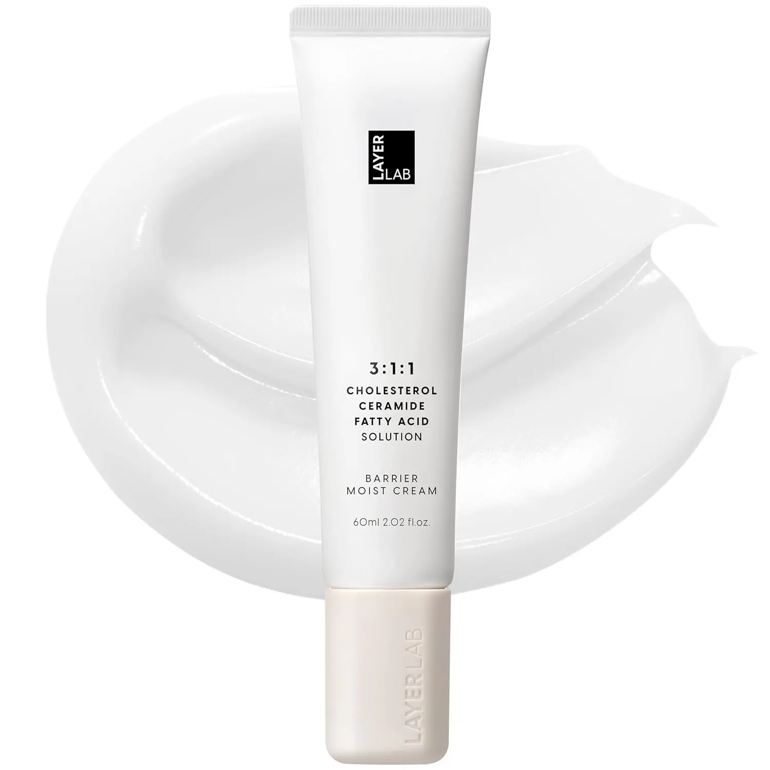 Barrier Moist Cream - Up to 100H Hydration Face Moisturizer with Ceramide, Cholesterol, K-Beauty Skincare with Shea Butter for Deep Hydration & Moisture Barrier Support 2.02 fl oz