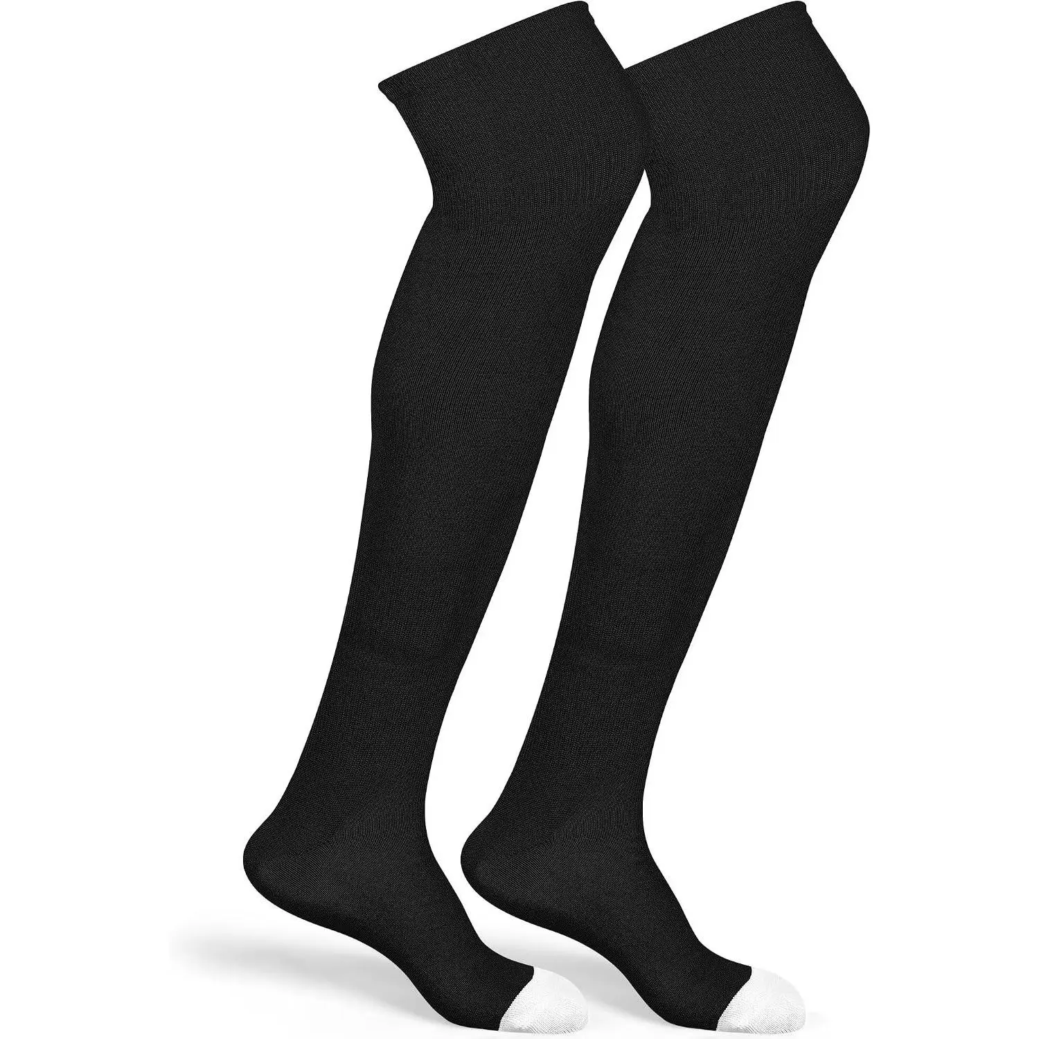 Extra Long Over the Knee Football & Baseball Socks - High Knee Athletic Socks for Youth, Women & Men, Multiple SizesGift