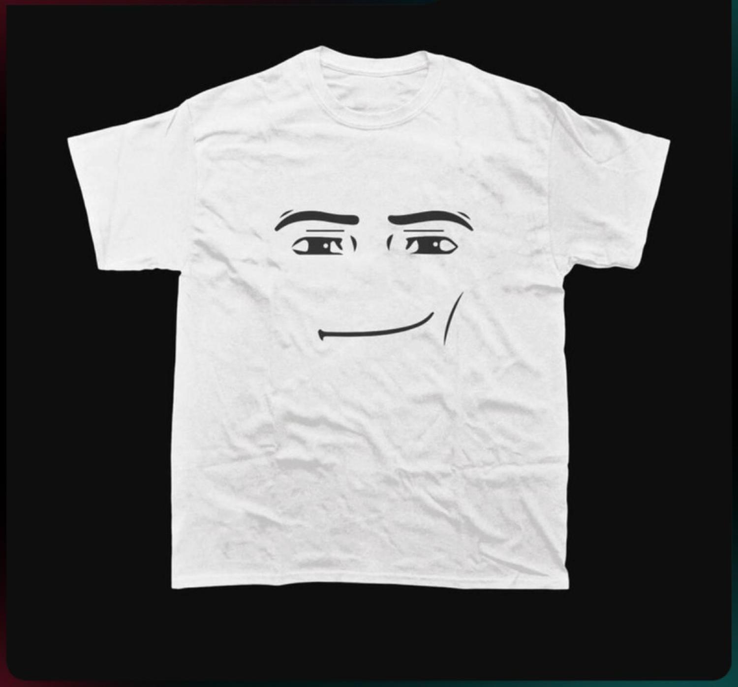 Man Face T Shirt Meme Shirt Funny Shirt Gift for Gamers Classic Vintage T Shirt Collection Pattern Retro T-Shirt tshirts Rifle Grunge Graphic Album