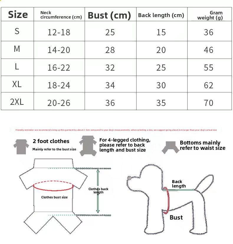 New Pet Knitted Sweater Fall Winter Warm 2-Leg Dog Clothes Multiple Colors Soft Knitwear for Small Medium Dogs Gold Plated Custom Collar shoes