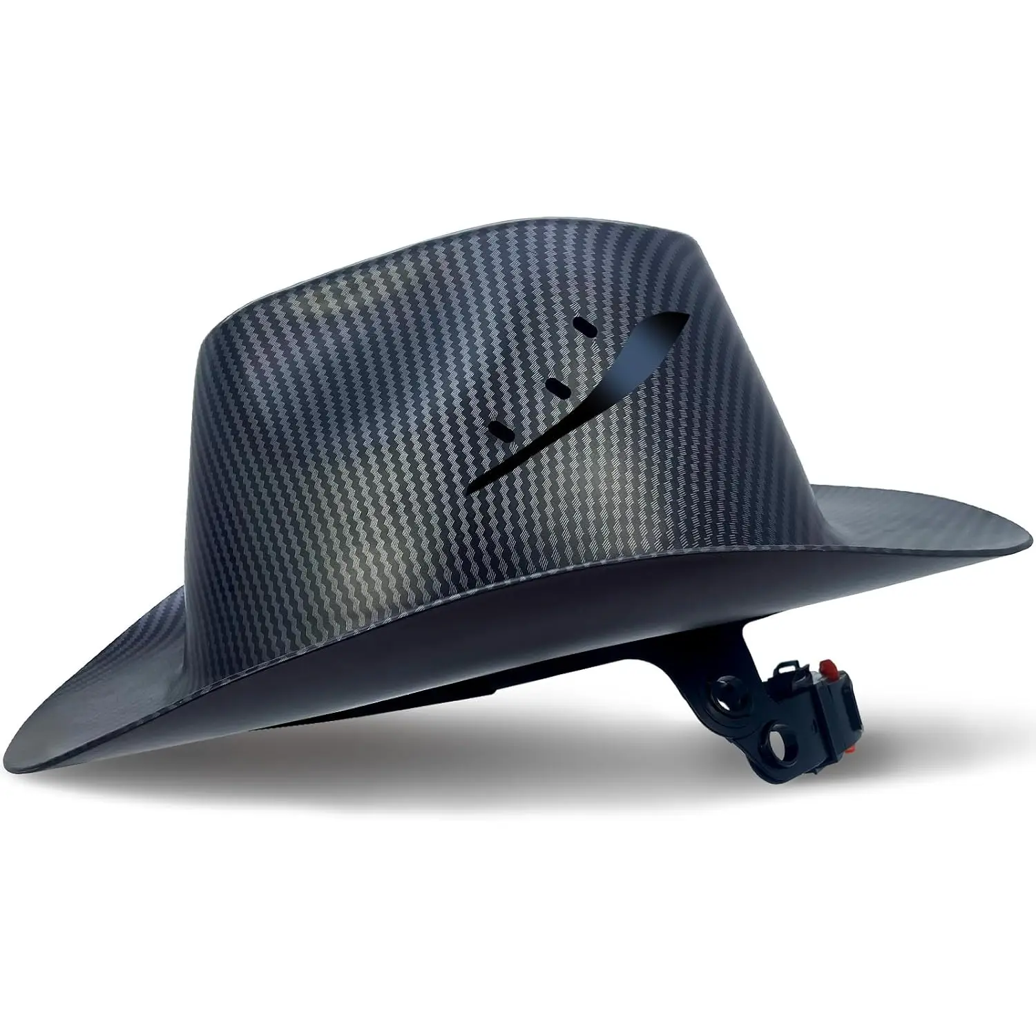 Unisex Full Brim Ventilated Hard Hat - Lightweight Industrial Work Safety Equipment with Adjustable Fit, Durable HDPE Shell, Protection for Outdoor Home Improvement Work