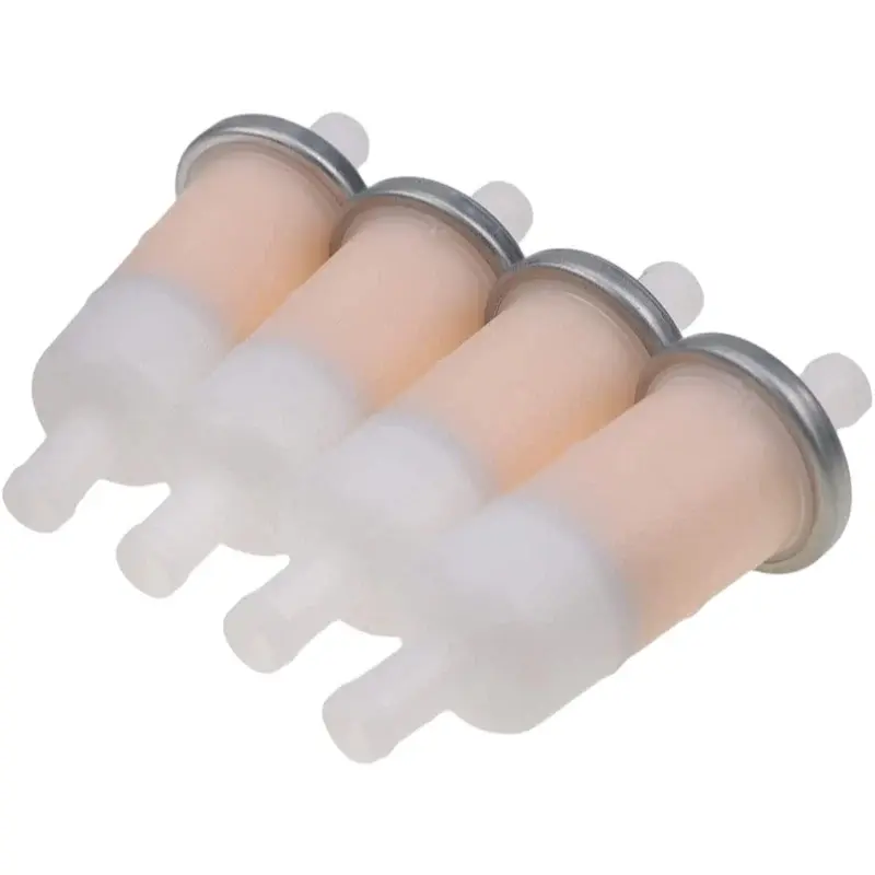 FridayParts 4 Pcs Fuel Filter 16900-MG8-003 for Honda Motorcycle CBR600F Goldwing 1200 1500