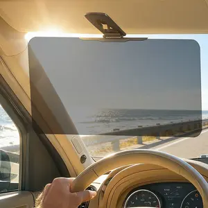 Car Sun Visor Extender – Anti Glare Day Driving Visor, UV Protection, Easy Clip-On Install, Universal Fit for Car Truck SUV