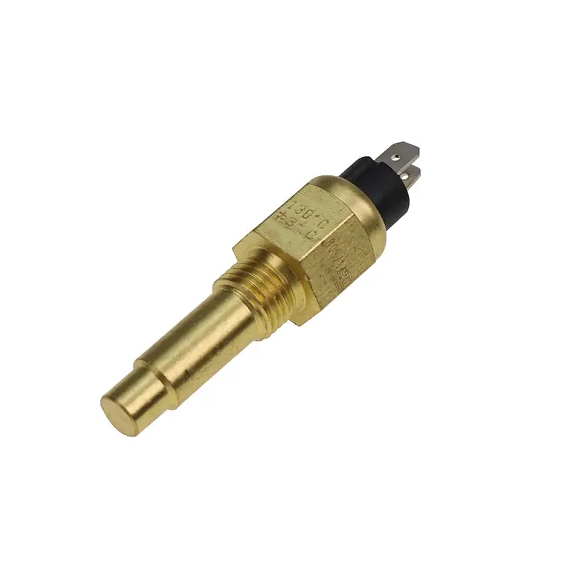 FridayParts Metal Oil Temperature Sensor for VDO Users, Part Numbers 323803002016D-323-803-002-016D, M14 Thread, 150°C Max Oil Temp (Household Appliance Part), Metal Sensor, Oil Temp Max