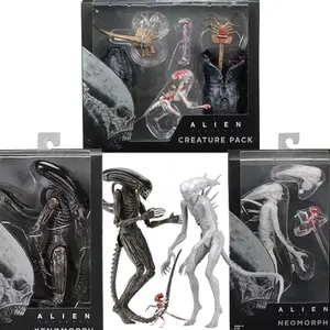 2026 hot item NECA Alien Xenomorph Covenant Neomorph Creature Pack Action Figure PVC Alien Serie Collectible Model Toy Bookshelf Ornament Gift