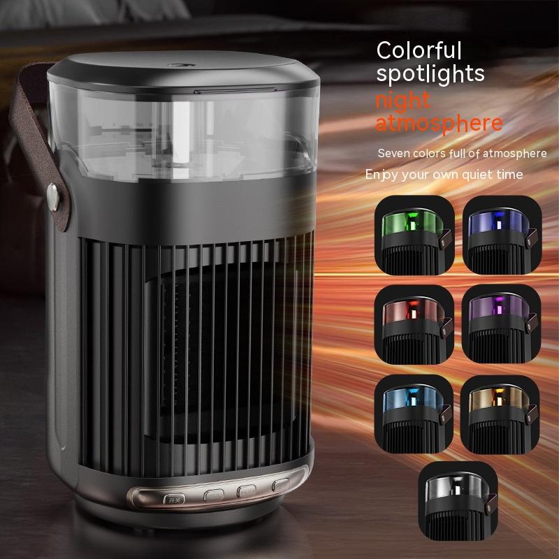 2 In 1 Portable Heaters And Indoor Humidifier Household Warm Air Blower High Power Room Heater For Home Office Compact Electric Space