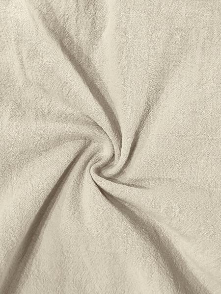 Men's Linen Fashion Work Shorts, Multi-Pocket Design with Drawstring Waistband, Casual Vacation & Daily Wear Essential