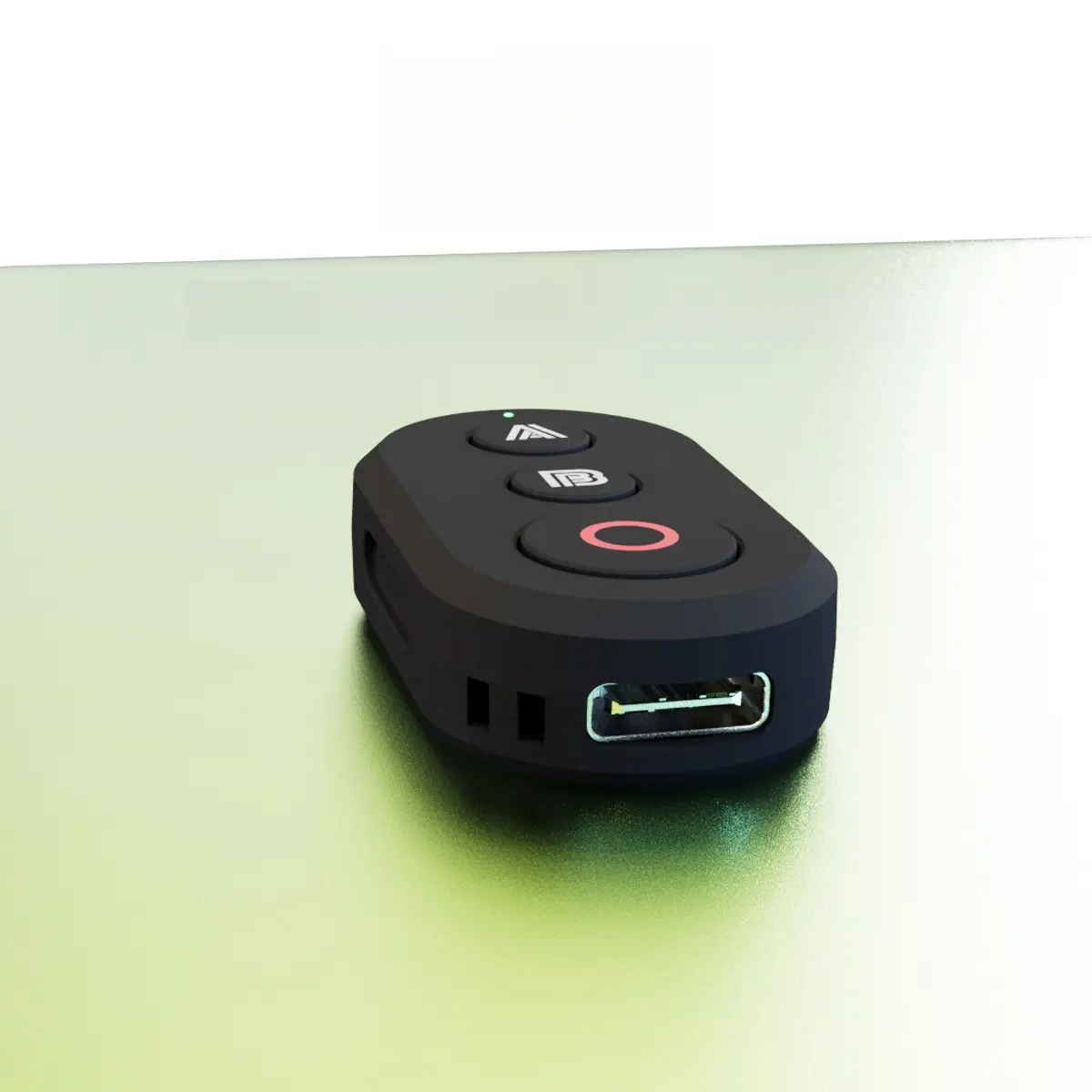 Bluetooth Remote Control for DJI Osmo Action 6/5, Insta360, and Most Action Cameras