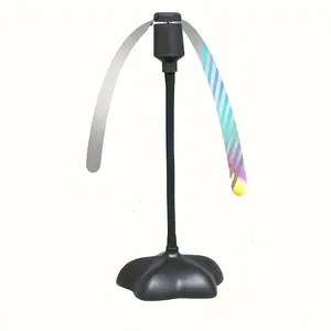 Portable Fly Repellent Fan, Battery-Powered Insect Repeller, Ideal for Home, Parties, Restaurants, Effective Fly Control, Elegant Design