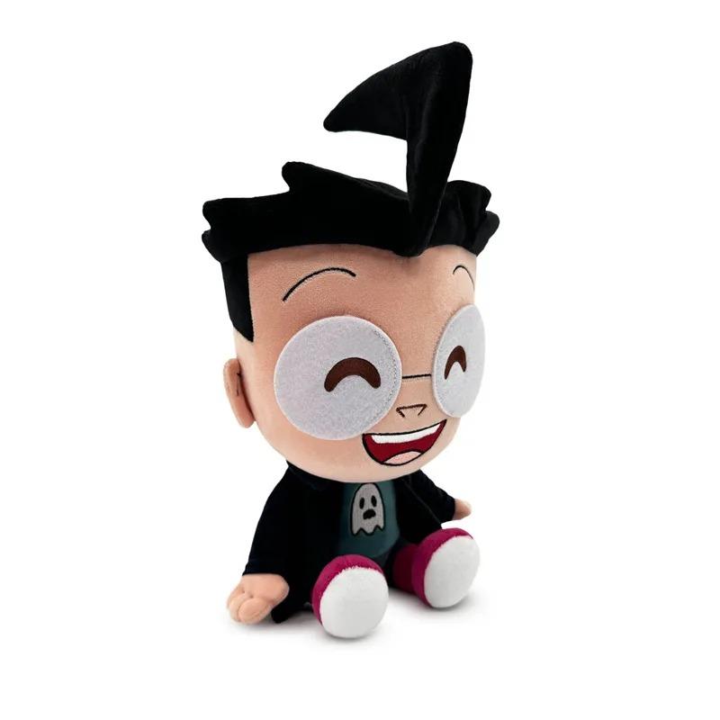 New Anime Invader Zim Zippermouth Plush Doll Toy 20CM Cartoon Cute Soft Invader Dib Plush Doll Toy Periphery For Kid Gifts