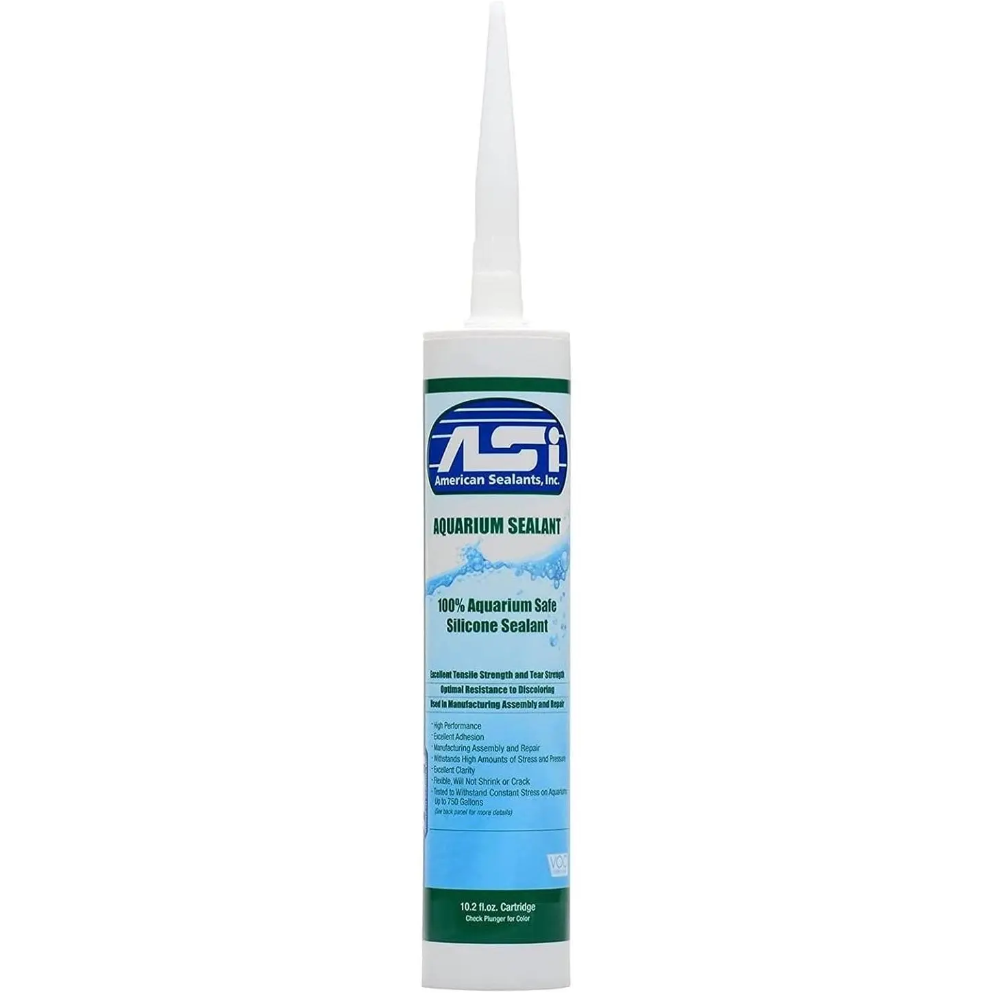 Clear Aquarium  Sealant - 10.2 Fluid oz