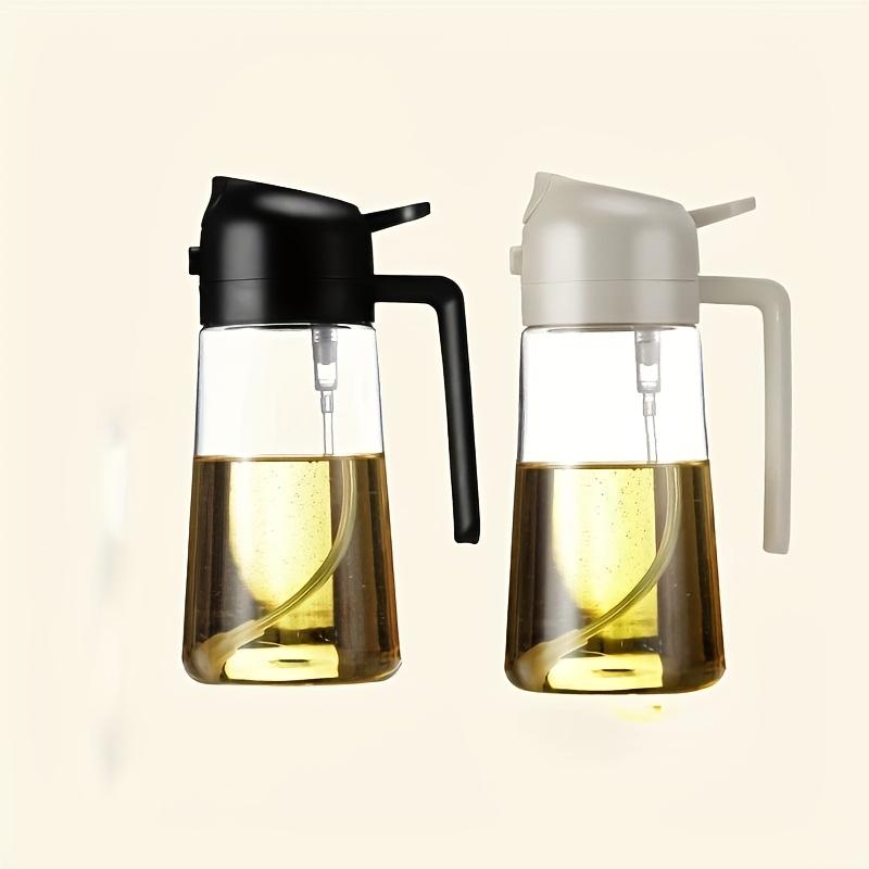 Multifunctional Oil Dispenser, Large Capacity Spray Bottle, Easy Clean, Suitable for Kitchen, Restaurant, School Cafeteria, Oil Sprayer, Cooking Oil Container