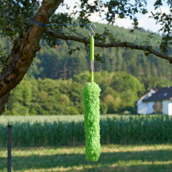 Extendable Feather Duster, Microfiber Duster, Ceiling Fan Duster, Feather Dusters for Cleaning, Dust Cleaner, Cobweb Duster - Electrostatic Bendable Head - Set of 2 Replacement Heads ceilingfan duster Extendable Feather Duster, Microfiber Duster, Ceiling Fan Duster, Feather Dusters for Cleaning, Dust Cleaner, Cobweb Duster - Electrostatic Bendable Head - Set of 2 Replacement Heads ceilingfan duster