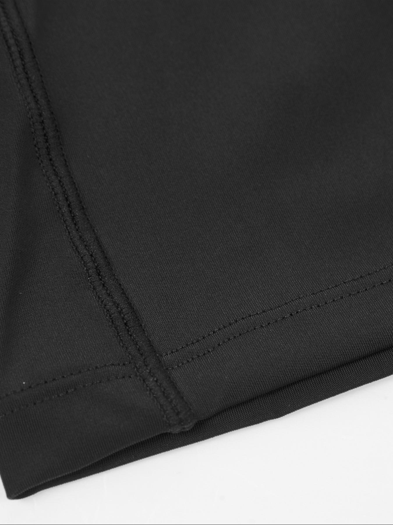 Women's Solid Adjustable Hook and Eye Closure Shapewear Shorts, Casual Breathable High Waist Shaper for Tummy Control, Women's Shapewear, Womenswear, Lady Clothing Women's Solid Adjustable Hook and Eye Closure Shapewear Shorts, Casual Breathable High Waist Shaper for Tummy Control, Women's Shapewear, Womenswear, Lady Clothing