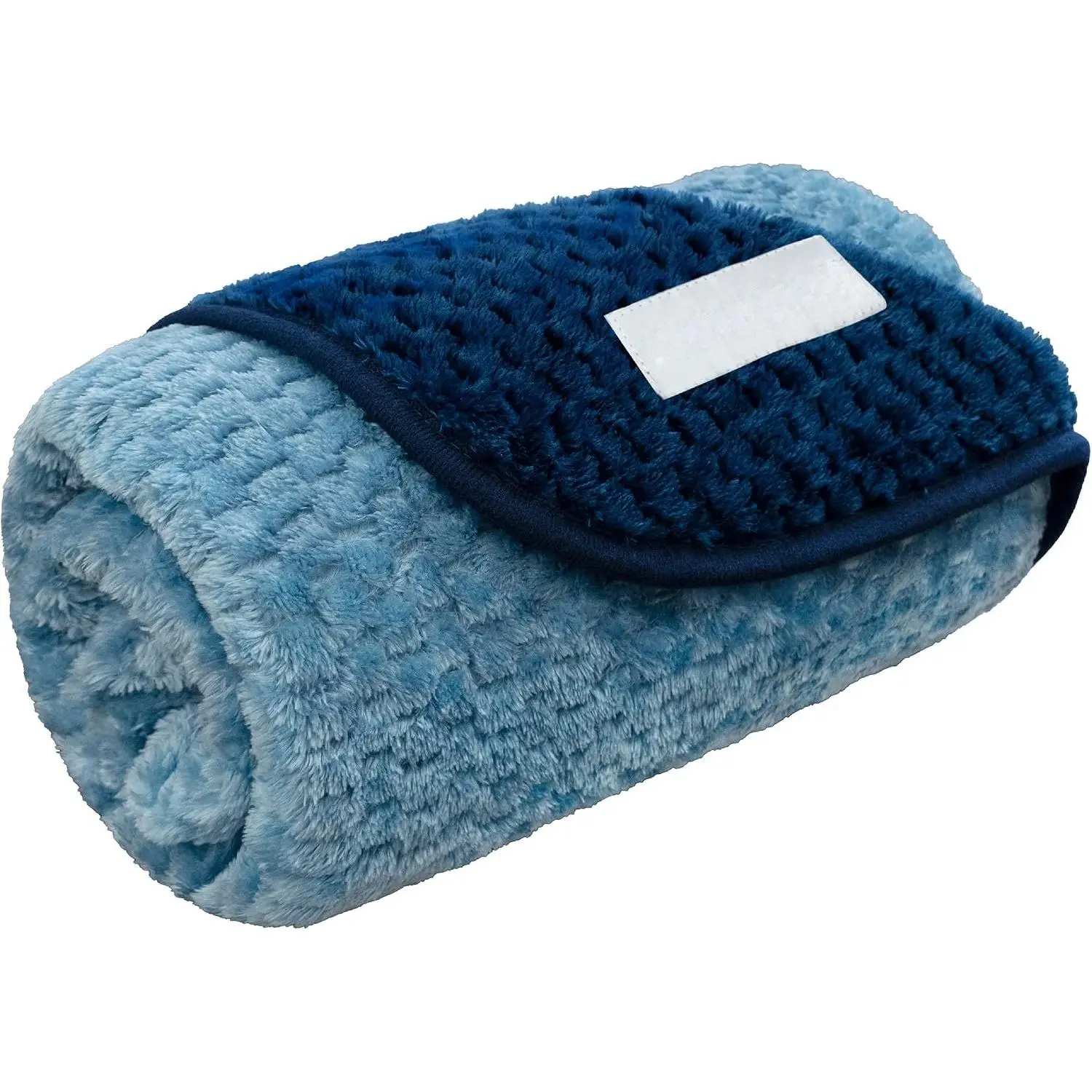 Blanket, Leakproof Puppy Blanket, 24x32 Navy Blue | For Small Medium Pets, Furniture Sofa Couch Cover Protector, Fleece Throw Indoor  Kitten, Reversible Washable Soft Plush