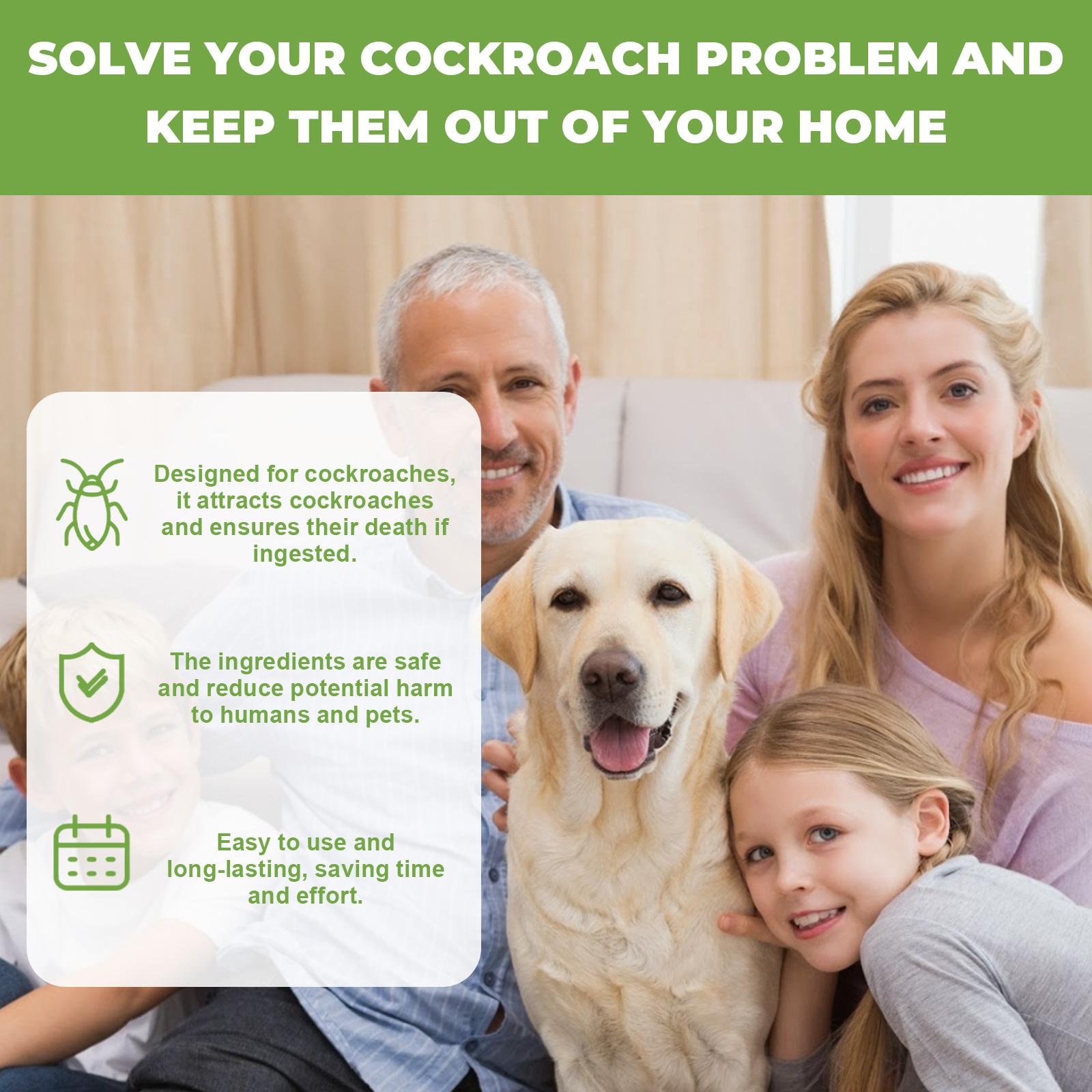 Cockroach repellent for home, dormitory, kitchen, powerful cleaning and cockroach killing agent