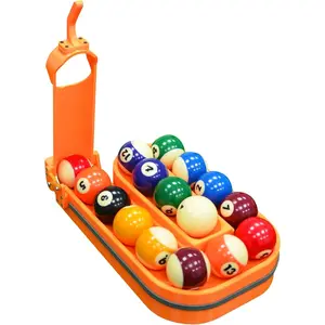 Precision Pool Ball Rack: 3D Printed Billiards Training Tool for Consistent Practice, Creates Perfect Triangle in Seconds, Portable & Includes Maintenance Kit (Screwdriver/Rubber Bands)
