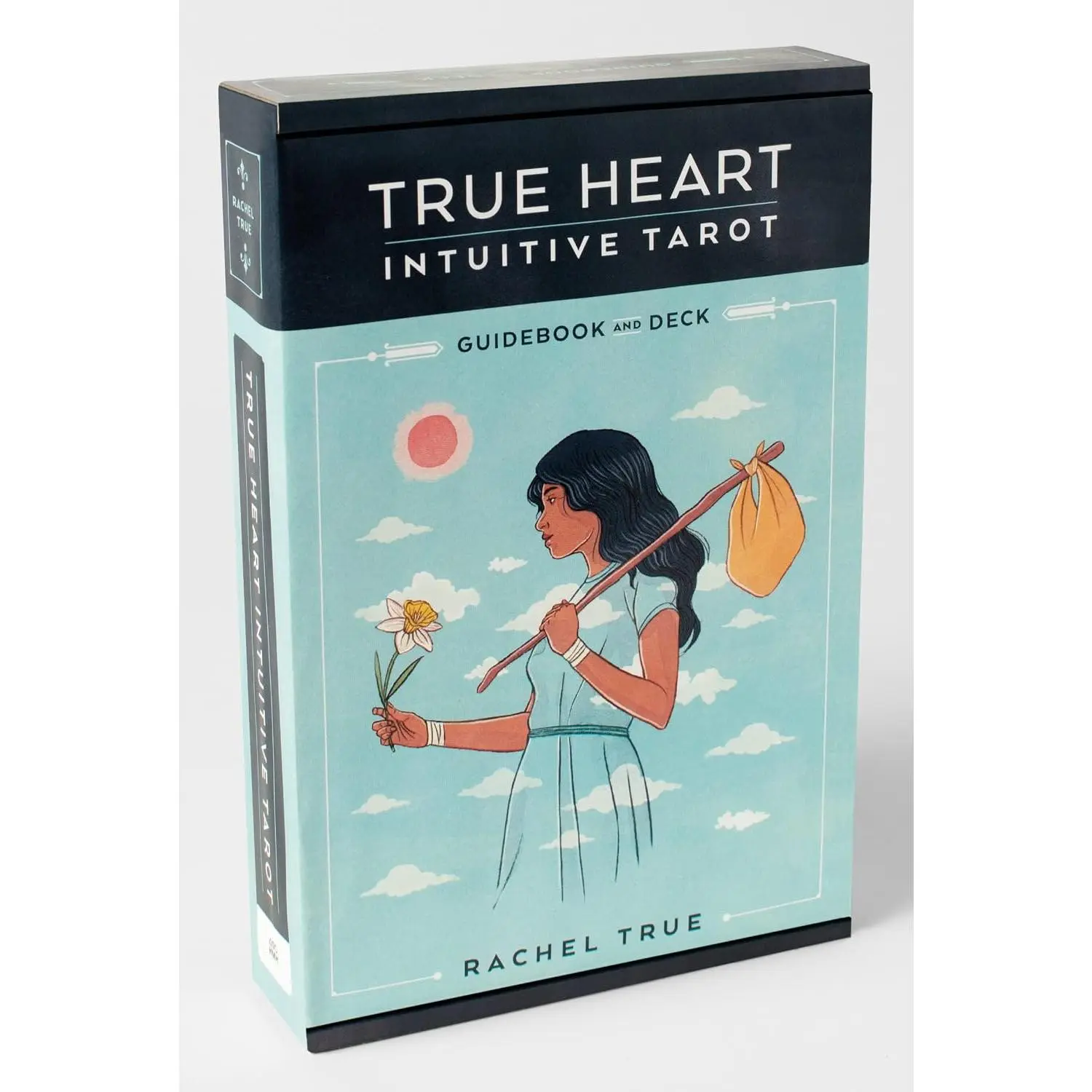 True Heart Beginner-Friendly Tarot Reading Cards Deck Set - Multicultural Art Tarot Deck with Guidebook for Horoscopes, Lifestyle Hobbies