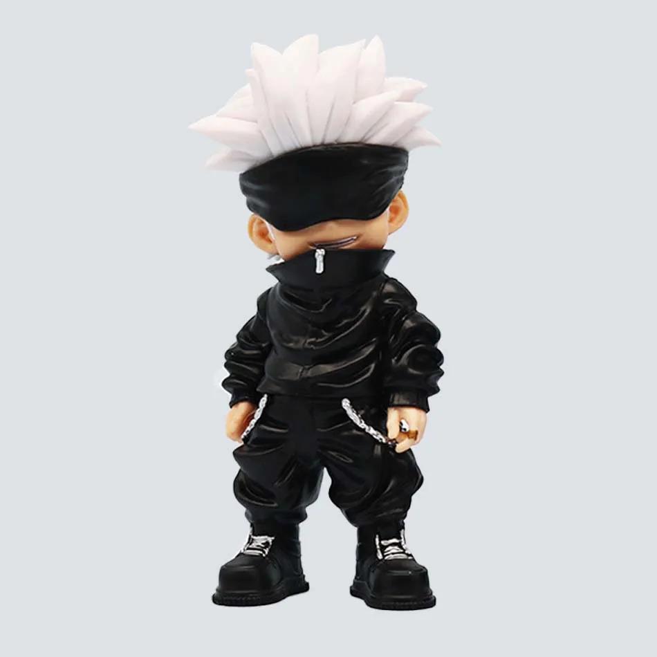 Jujutsu Kaisen Anime Figure 3 Style Satoru Gojo Action Figure Lord of the Curse Sukuna Figurine Collection Model Doll Toys