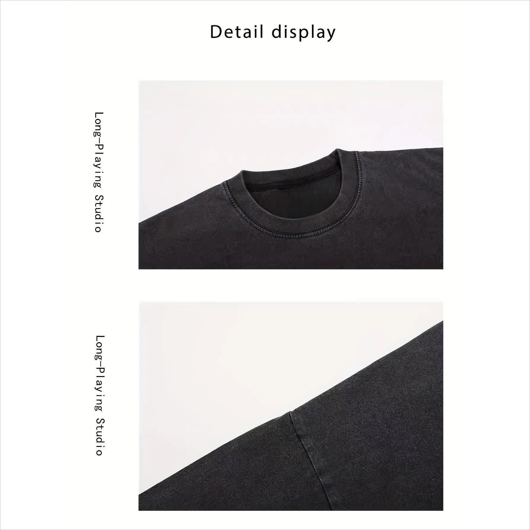 Oversize Unisex Washed T-Shirt for Women and Men's Unisex Fit Batik Cotton Oversize Streetwear Menswear  Super Soft Pre-Shrunk