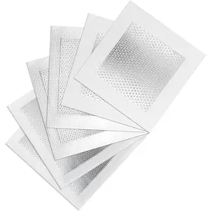 6 count Drywall Repair Mesh Patch Kit:  Self-Adhesive, 4/6/8 Inch