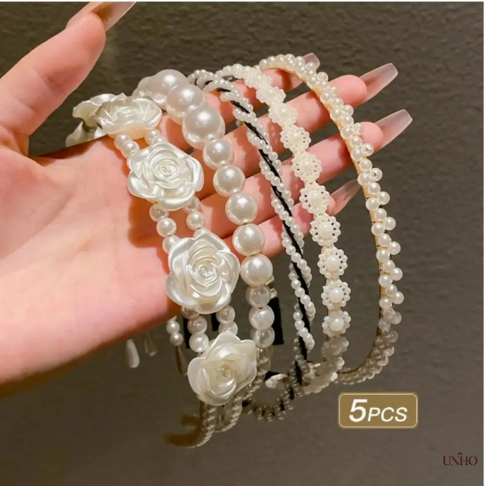6Pcs Sparkly Crystal Rhinestone Teeth Headband Set For Women, Non-Slip Built-In Comb Hair Hoops Ideal For Daily Makeup And Face Washing