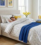 All Season Comforter and Year Round Medium Weight Super Soft Down Alternative Reversible 3-Piece Comforter Set, Full/Queen, Orange/Chocolate