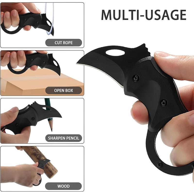 Mini Folding Knife Keychain Pendant Gift Knife Portable High Hardness Multi-purpose Knife for Backpacking Camping Perfect Men's Gift