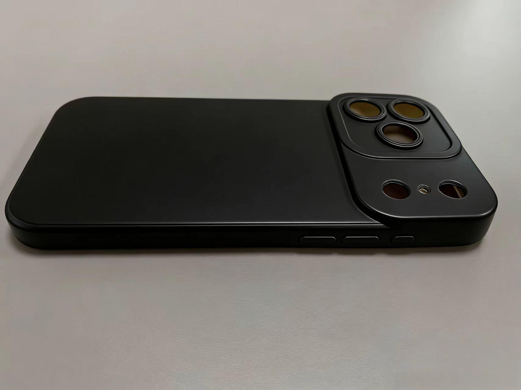 Phone Case - A Stylish Black Leopard Print TPU Phone Case, Compatible with for Iphone 14, 13, 12, 11, XS, XR, X, 8, 7 Mini, Plus, Pro Max, And SE Series. Perfect for Halloween Gifts, Easter Gifts, Birthdays, for Your Girlfriend, Boyfriend