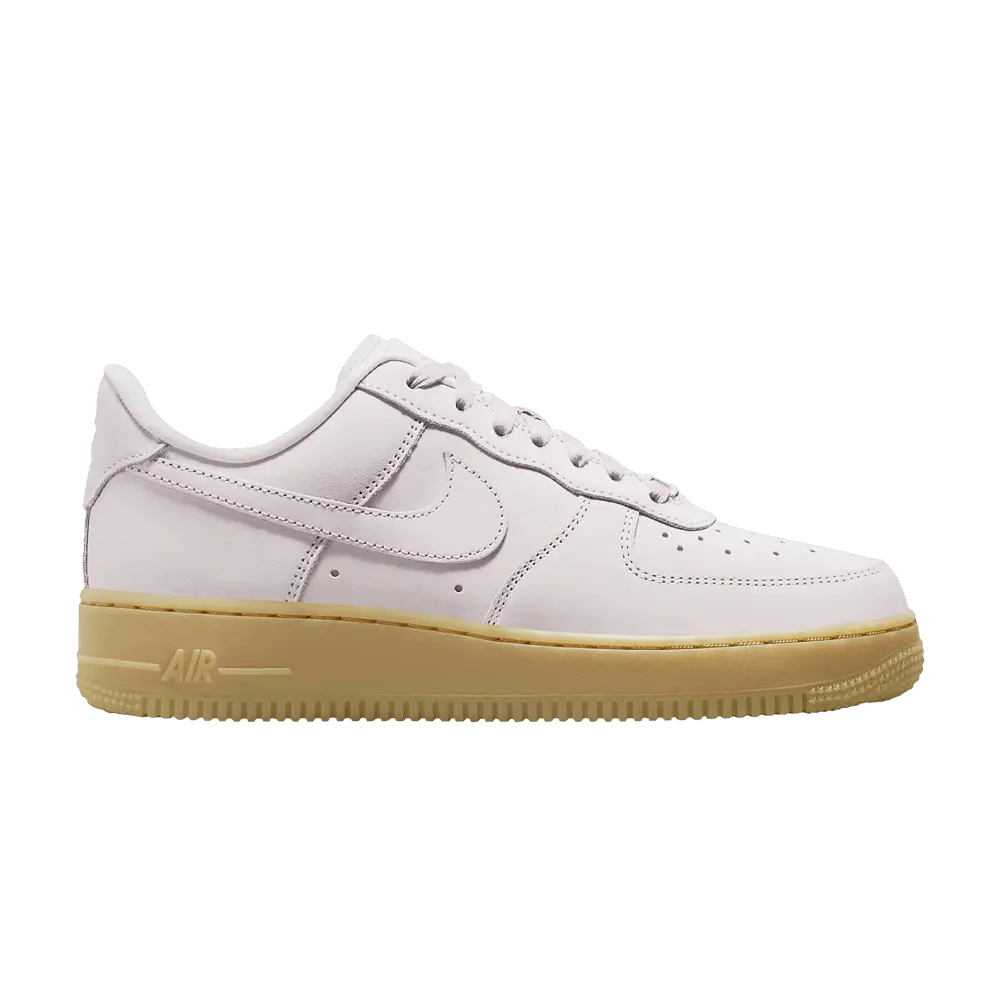 Nike Womens Air Force 1 Premium 'Pearl Pink Gum' (women's sizes) Pearl Pink/Gum Light Brown/Pearl Pink sneakers DR9503 601