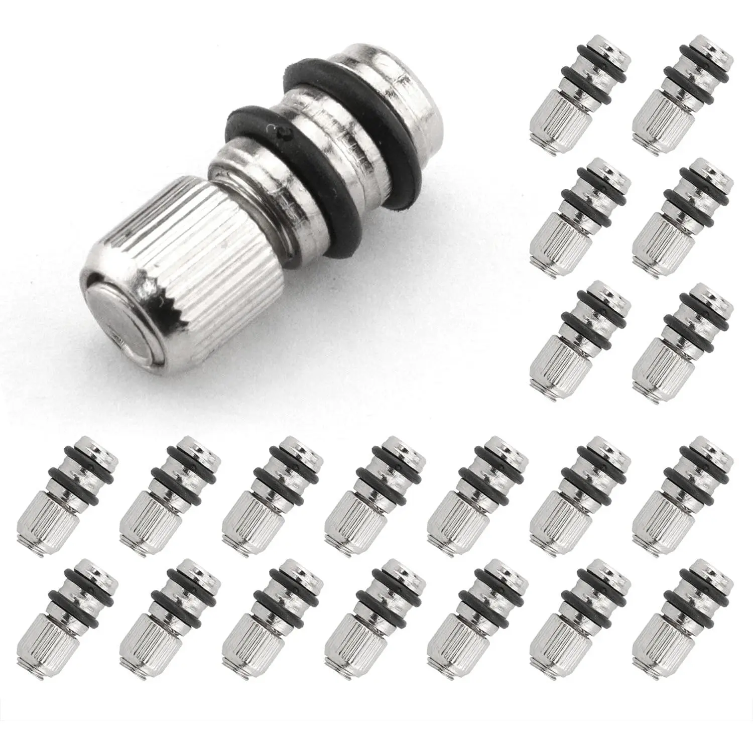 Shelf Bracket Peg 20 count 8x18mm Zinc Alloy Single Glass Shelf Supports Shelf Holder Support Pins