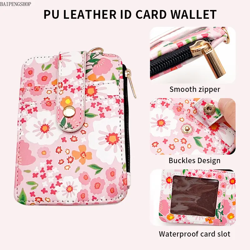 2026 Women Boho Floral Pattern Wristlet Wallet, Silicone Beaded & Tassel Decor Trendy Multi-Purpose Purse, Portable Keychain Accessory Bag For Daily Carry