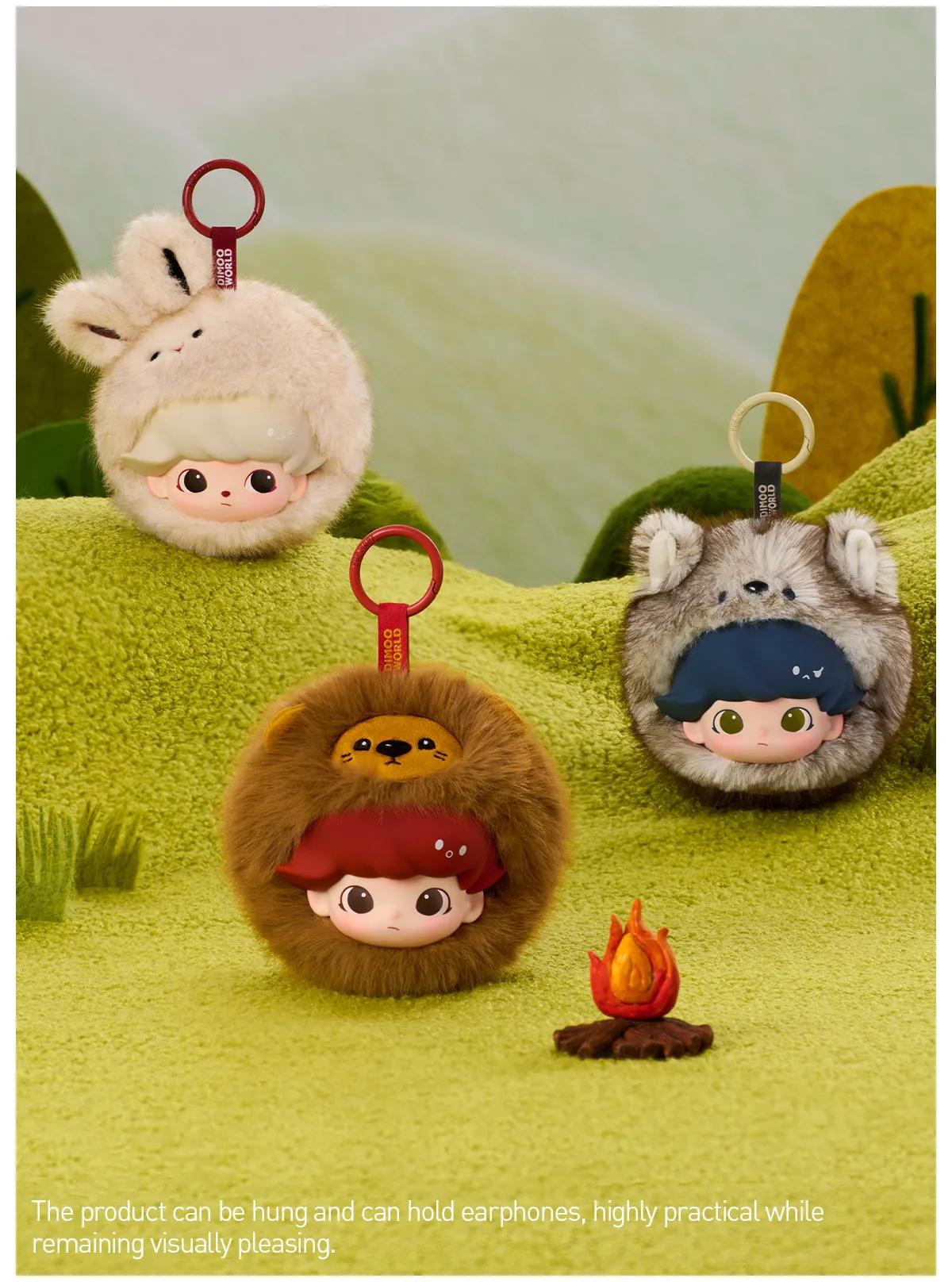 1555. DIMOO The Secret Theatre Club Series - Earphone Case Blind Box