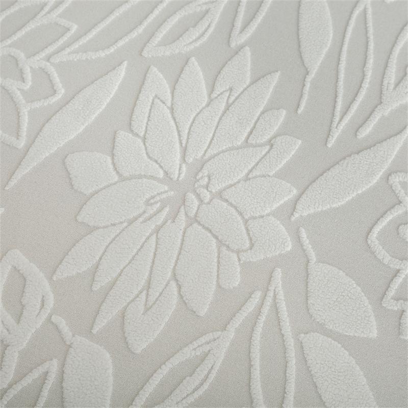 Sunflower Print Sofa Cover, 1 Count Jacquard Elastic Couch Cover with Skirt Edge, Dustproof Sofa Cover for Home Living Room, Valentine's Day Gift, Sofa Couch Cover