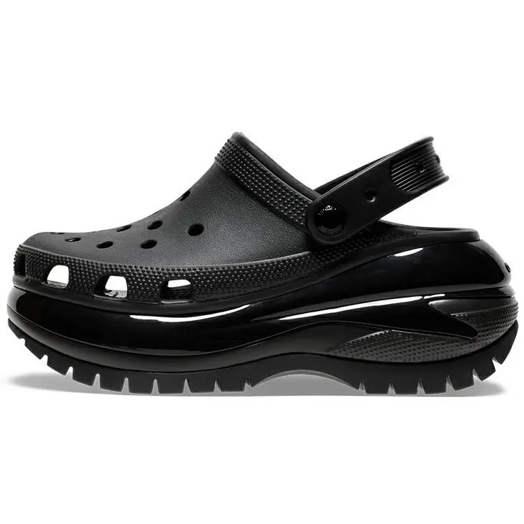 Women's Crocs Mega Crush Clog EVA Lightwheel Classic Breathable Unisex Slip-On Foam Footwear, Verifiable with Credentials & Global Authentication Support