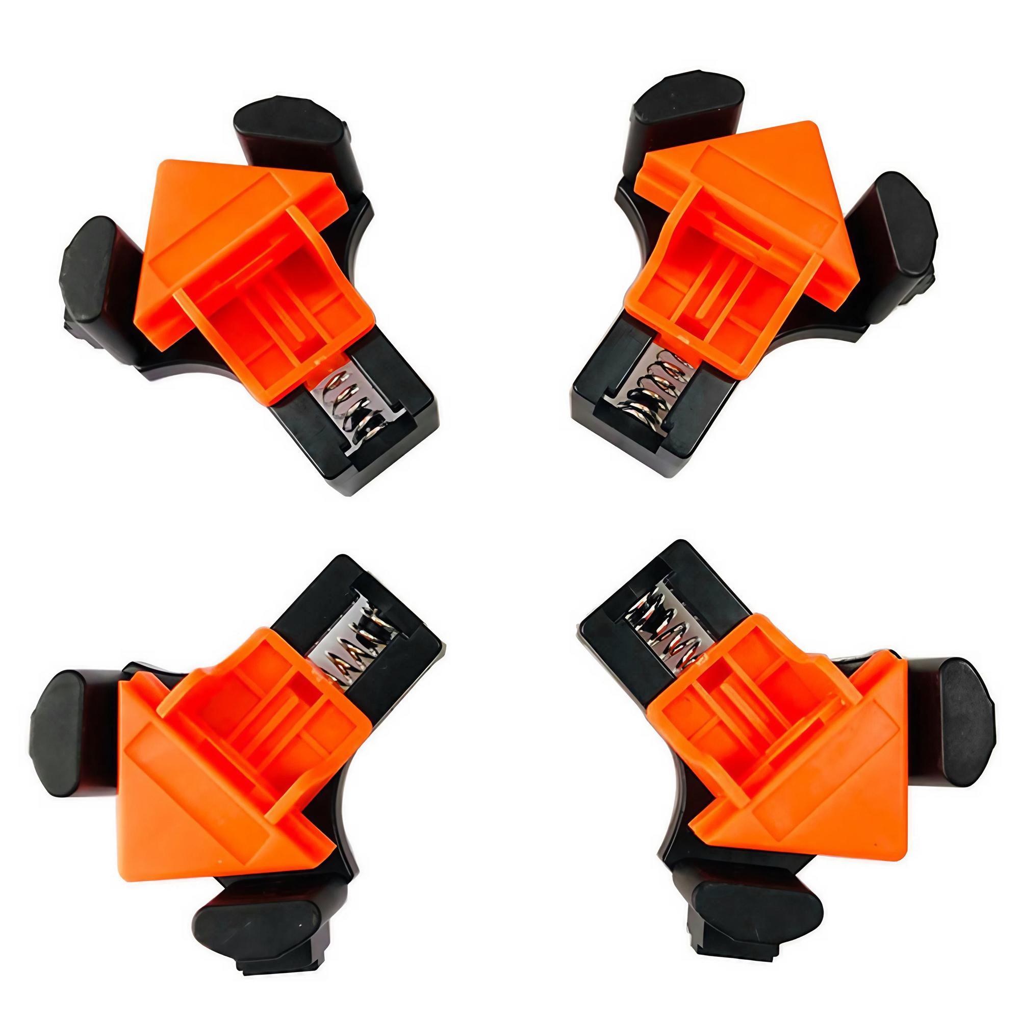 Woodworking Right Angle Clamp, Right Angle Clamp, Fixing Right Angle Tools, Suitable for Making Picture Frames, Fish Aquariums, Cabinets, Hardware