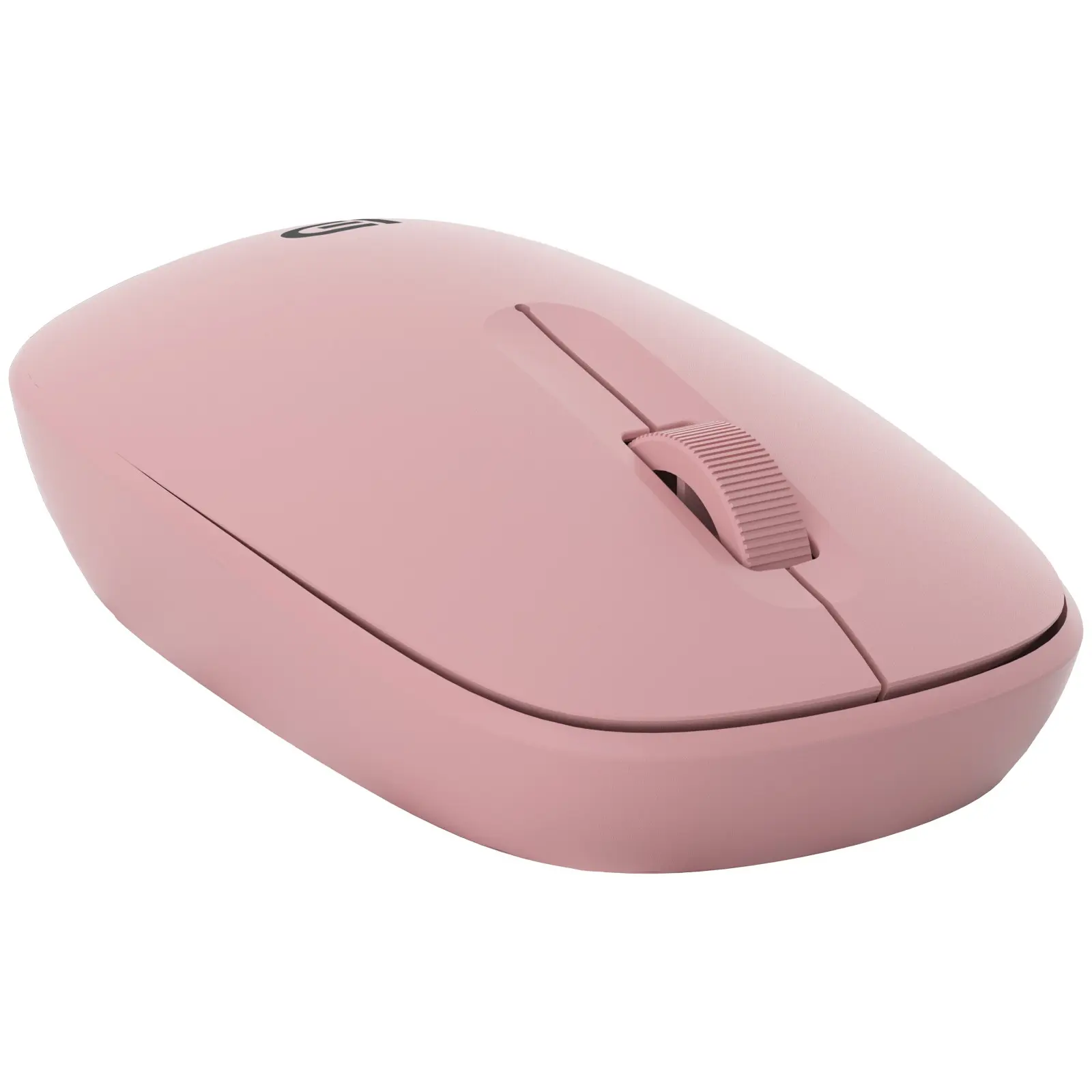 Wireless Mouse, 2.4 GHz with USB Receiver, 1500 DPI Laser-Grade Tracking, Silent Clicks, Long Battery Life, PC/Mac/Laptop, Pink