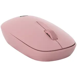 Wireless Mouse, 2.4 GHz with USB Receiver, 1500 DPI Laser-Grade Tracking, Silent Clicks, Long Battery Life, PC/Mac/Laptop, Pink