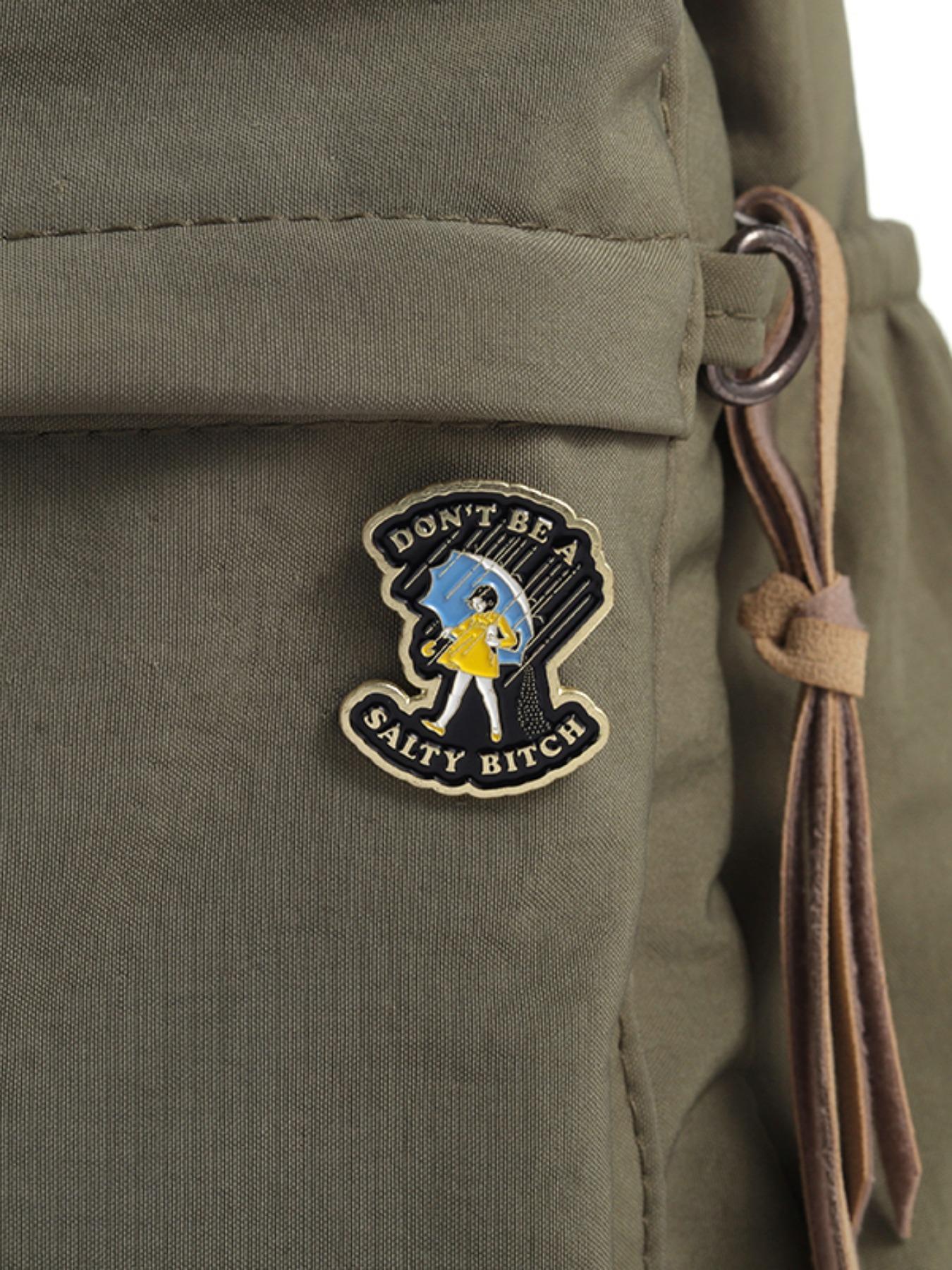 Cute Cartoon Girl Design Brooch, Enamel Pin Suitable for Backpacks, Jeans, Scarves, Hats Decoration, Trendy All-match & Exquisite Brooch for Birthday Gift, Gifts for Her