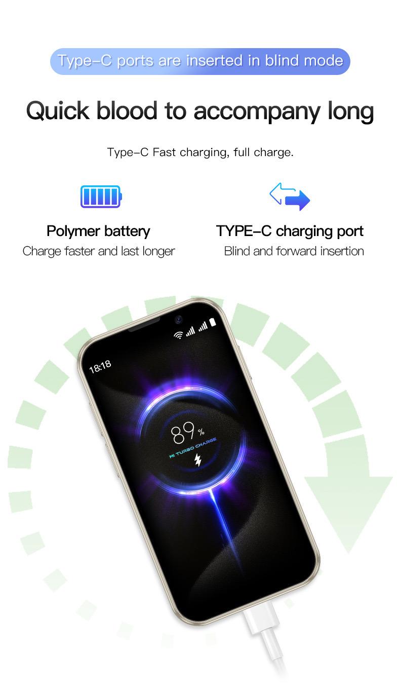 3-inch mini pocket smartphone with HD touch screen, 2+16GB RAM, dual SIM dual standby, 2MP+5MP dual camera, 3G unlocked Android 9 smartphone, supports WiFi, Bluetooth, GPS, and calls.Suitable for children's portable phone